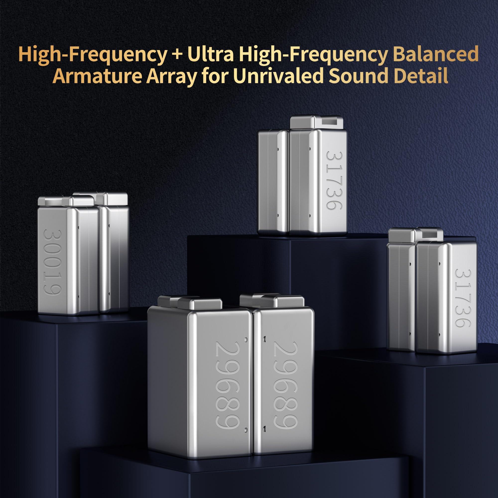 Amazon.com: KZ ZAT Wired 9 Drivers HiFi in-Ear Headphones,KZ